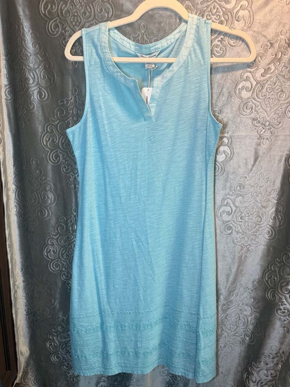 NWT Tommy Bahama Arden Short Split-Neck Sheath Dress,